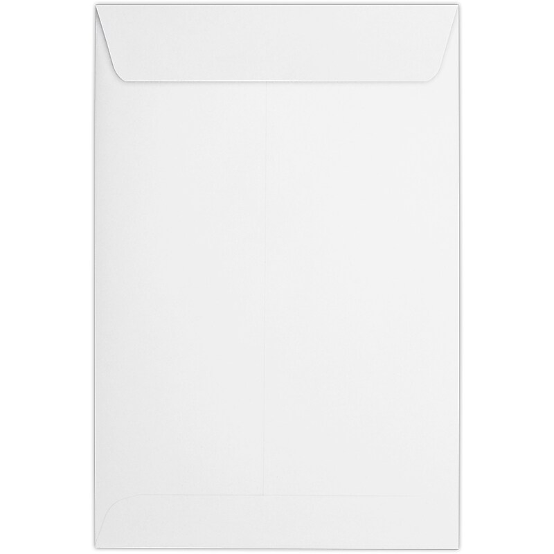LUX 6" x 9" Kraft Open End Envelopes, 250/Box, 80lb. White (1644-32IJ-250) image 1