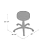 Boss B210 Series Dot Stool, Black (B210-BK)~#|#~B41500F6-F02E-4014-B8E34368FFC972B3_sc7
