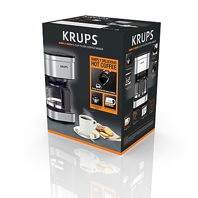 KRUPS Simply Brew Coffee Maker - Thumbnail 3