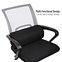 Mind Reader Ergonomic Foot Rest, Black (FTFOAM-BLK)~#|#~B419ED59-DB41-43EA-BC2B27C47C73FD46_sc7