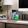 Mind Reader 7-Compartment Acrylic Desk Tray, Clear (AORG-CLR)~#|#~B41AE6B7-48ED-41E3-900A55A44612E152_sc7