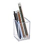 Mind Reader Plastic Pen Cup Holder, Clear (ACPEN-CLR)~#|#~B41BC601-3A90-45C2-A8E000643E61E16F_sc7