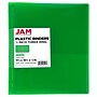 JAM Paper 1/2" 3-Ring Flexible Poly Binder, Green (PB75237GR)~#|#~B41C965A-4AE2-4F19-B2A0E27CBA25891E_sc7