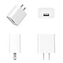 4XEM Pro Series USB-A to Lightning Charging Kit for Apple Devices, White (4XAPPLKIT6PRO)~#|#~B41E2F30-DB6E-4418-8C0B1EA82DA71248_sc7