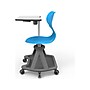 Luxor 24"W All-in-One Student Desk and Chair, Blue/Gray (STUDENT-MTACHR)~#|#~B421BB7F-B3BE-4443-BC0684BE6F38FB83_sc7