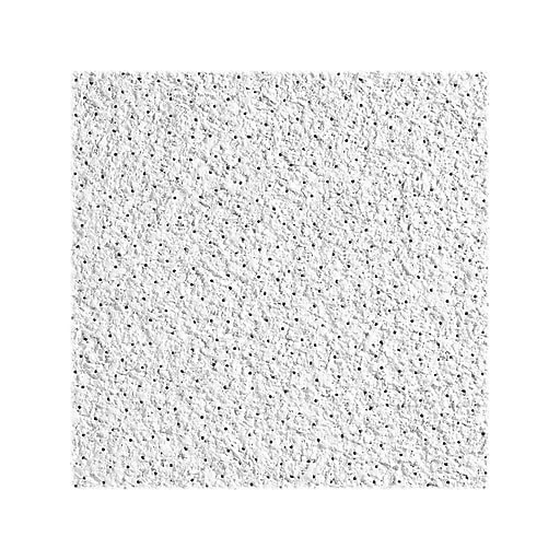Armstrong CIRRUS High NRC Square Edge Ceiling Tile, 24" x 24", White
