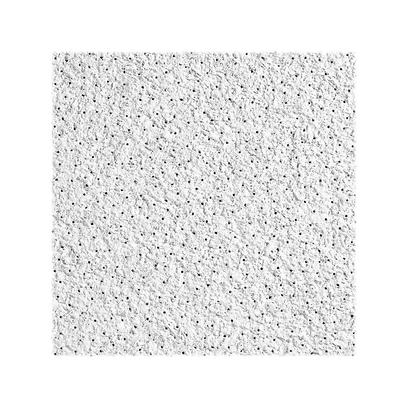 Armstrong CIRRUS High NRC Square Edge Ceiling Tile, 24" x 24", White, 10/Carton (BP563E) image 1