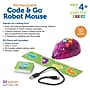 Learning Resources Rechargeable Code & Go Robot Mouse (LER2873)~#|#~B422A117-3005-4692-8F512C357834612A_sc7