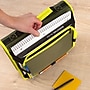 Five Star 2" 3-Ring Zipper Binders, D-Ring, Assorted Colors (29052)~#|#~B42444ED-74E7-42B8-A834BABA2829B1F2_sc7