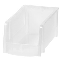 Iris Medium Stackable Plastic Storage Bin, 5