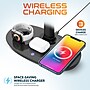 Delton 20X Noise Canceling Bluetooth Mono Computer Headset With HS1 Wireless Charging Station, Black (DHSWC120XD)~#|#~B424B837-0895-4003-AB4F6FD5BAF1C8B8_sc7