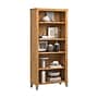 Bush Furniture Somerset 65"H 5-Shelf Bookcase with Adjustable Shelves, Maple Cross Laminate (WC81465)~#|#~B4257C70-6A54-4D48-AD831CEB6DC6FBE2_sc7