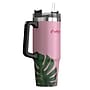 Outdoors Professional Stainless Steel Double-Walled  Tumbler with Straw, 30 oz., Tropical Pink (OUTD9225)~#|#~B425E02A-5EBA-4533-A9A54EA288920A98_sc7