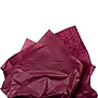 JAM Paper 20" x 26" Tissue Paper, Burgundy, 20 Sheets/Pack (1155680A)~#|#~B4260508-47BA-49D3-BAAE9B82BD269E60_sc7