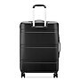 United Colors of Benetton x DELSEY PARIS Now! 23" Hardside Carry-On Luggage with Spinner Wheels, TSA Checkpoint Friendly, Black~#|#~B42610F7-14BB-4EBF-A38659DCE28C8B32_sc7