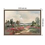 Amanti Art Path to the Lake by Silvia Vassileva Framed Canvas Wall Art Print, 23"W x 16"H (A42678808684)~#|#~B4292E4B-7FEA-4F11-8B800B5BC3A07BC5_sc7