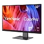 ViewSonic ColorPro 32" 4K Ultra HD 60Hz LCD Monitor, HDR400, Black/Silver, Universal Docking Station (VP3276T-4K)~#|#~B42998A9-2D6F-4F8F-90E579B8A72D6B8C_sc7
