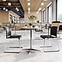 Flash Furniture Hercules Kenai Office Reception Stack Chairs, Black Plastic/Chrome Frame, 5/Pk (5RUT239ANBKCR)~#|#~B42A95CA-E041-49CF-967C4CE7C03EABA1_sc7