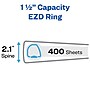 Avery Heavy Duty 1 1/2" 3-Ring View Binders, One Touch EZD Ring, Red (79171)~#|#~B42AAF1C-E248-4CB5-A5011BDCCF873796_sc7