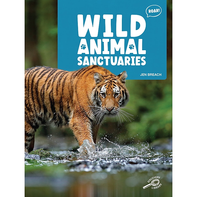 Wild Animal Sanctuaries Picture Book, Paperback image 1