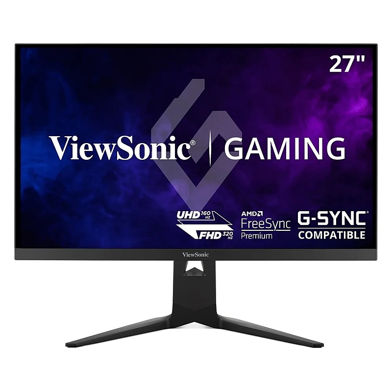 ViewSonic 27" 4K Ultra HD 320Hz LED Gaming Monitor, Black (XG275D-4K) image 1