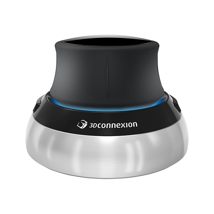 3Dconnexion SpaceMouse Compact Ambidextrous USB Mouse, Black 3Dconnexion SpaceMouse Compact Ambidextrous USB Mouse, Black