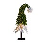 Nearly Natural 7' Holiday Green & White Santa’s Hat Christmas Tree with 500 LED lights and 1275 Bendable Branches (T4697)~#|#~B42E9359-B4AB-449D-B86DE86C044B8DED_sc7