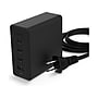 Mophie Speedport 120 4-Port GaN Fast Charger, Black (409909308)~#|#~B4305BA9-91E4-4030-9801EE9379343191_sc7