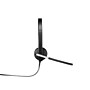 Logitech® H650e USB Stereo Binaural Headset With Noise Cancelling Microphone~#|#~m001385436_sc7