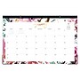 2027 Blue Sky Magenta Blooms 17" x 11" Monthly Desk Pad Calendar, Pink/White (149057-27)~#|#~B4316857-B8AA-4E7E-B7C7D936FF569BC8_sc7