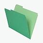 Pendaflex File Folder, Straight Cut, Assorted, Legal Size, Bright Green, 100/Box (153 1/3 BGR)~#|#~B431DBA9-F698-4F8C-9C7C237A291E2EC1_sc7