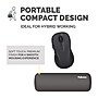 Fellowes Breyta Foam Palm Support Wrist Rest, Black (100145453)~#|#~B433E377-DFC9-4008-94C29F3B19E08023_sc7