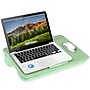LapGear Original 17.9" x 13" x 2.6" Lap Desk, Sage Green (45151)~#|#~B4371D42-1AA4-4E47-AE4561CC401F47F8_sc7