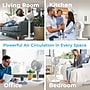 Pure Enrichment 2-in-1 Oscillating Floor Fan, 10-Speed, White (PEFANDUO)~#|#~B437ECFD-B18E-447A-9A5E7C7D1D7A1AC4_sc7