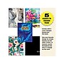 2025 Global Printed Products 8.5" x 11" Monthly Planner, Plastic Cover, Blue/Gold (SPLS25-8511M-F)~#|#~B437F735-6F3F-44A8-9DD64AE396655BDA_sc7