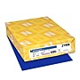 Astrobrights 24 lb. Cardstock Paper, 8.5" x 11", Blast-Off Blue, 500 Sheets/Ream (21906CT)~#|#~B438C54C-7EEF-4F3D-AA1F57AA241DAD8B_sc7