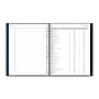 2026 Blue Sky Passages 8.5" x 11" Calendar Year Daily & Monthly Planner, Plastic Cover, Black (152850)~#|#~B439D847-A3E2-4301-BE12CC8AC2143289_sc7