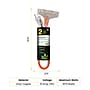 GoGreen Power 2' Indoor/Outdoor Extension Cord, 3-Outlet, 12 AWG, Orange (GG-15302)~#|#~B43B00C9-E032-4F97-82B5C9426C697D62_sc7