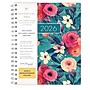2026 Global Printed Products Essential Pro 7" x 9" Weekly & Monthly Planner, Paperboard Cover, Teal Floral (ESPRO-CY26-79-17)~#|#~B43B51B2-4531-42A4-9A4248964739D038_sc7
