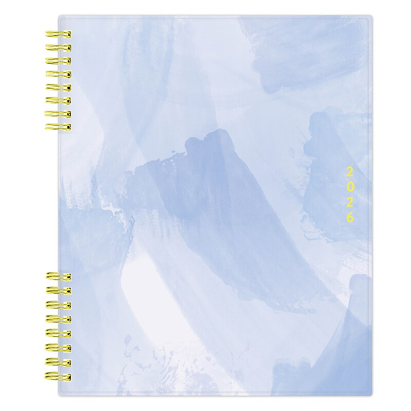 2026 Blue Sky Declan PP 9" x 7" Weekly & Monthly Personal Organizer, Plastic Cover (154948) image 1