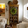 Nearly Natural Pre-Lit Artificial Real Touch Norfolk Island Pine Wreath, 24" (W1392)~#|#~B43C7E67-3F04-4053-843755B3D42632A9_sc7