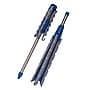 Household Essentials Indoor Steel Drying Rack, Blue/Silver (5009)~#|#~B43D9903-187E-49C2-8FC5BDBC51B0CC97_sc7