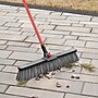 Libman 24” Rough Surface Push Broom, Steel Handle, 4/Carton (879)~#|#~B43EA4C9-3550-4D4E-A882DE4AB8D0AFF3_sc7