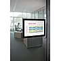 Durable Duraframe Sign Holder, 5" x 8", Wall Mounted, Black, 2/Pack (491301)~#|#~B43EB8A2-7D0C-41EB-8A2596FA63E18519_sc7