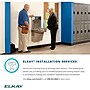 Elkay ezH2O Wall Mounted Bi-Level Drinking Fountain with Water Bottle Filling Station (ELZSTL8WSLP)~#|#~B43F65E0-0423-4284-9AC8F786CE1E4324_sc7