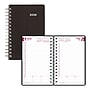 2026 Brownline DuraFlex 5" x 8" Daily & Monthly Appointment Book, Plastic Cover, Black (CB634V.BLK)~#|#~B4414AEB-9C6E-4ECE-B26372F2ED0E227B_sc7