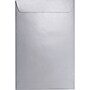 LUX 6 x 9 Open End Envelopes, 50/Box, Silver Metallic (1644-06-50)~#|#~B443134B-3D3F-4193-923DC796DBF247E0_sc7