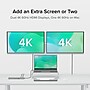 Plugable 11-in-1 USB-C Hub with Ethernet, Silver (USBC-11IN1E)~#|#~B44345F2-49B3-4C2E-B7DF4FE25AAE79AA_sc7
