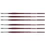 da Vinci COLLEGE Oil and Acrylic Synthetic Bristle, Round Brush, 6/Bundle (DVXVA87306-6)~#|#~B4437666-9F23-4033-BBD292B5AEB0AD8F_sc7