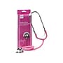 Medline Dual Head Stethoscope, Pink (MDS926209)~#|#~B44388A7-6AB7-4278-BDDB07AE599A2769_sc7